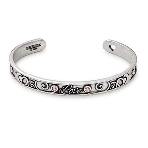 Alex and Ani Silver Love Cuff